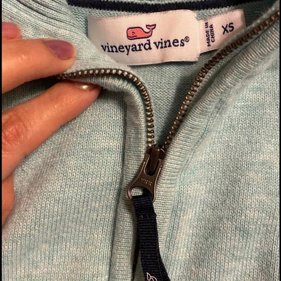 Zip up turtleneck sweater - Picture 4 of 4